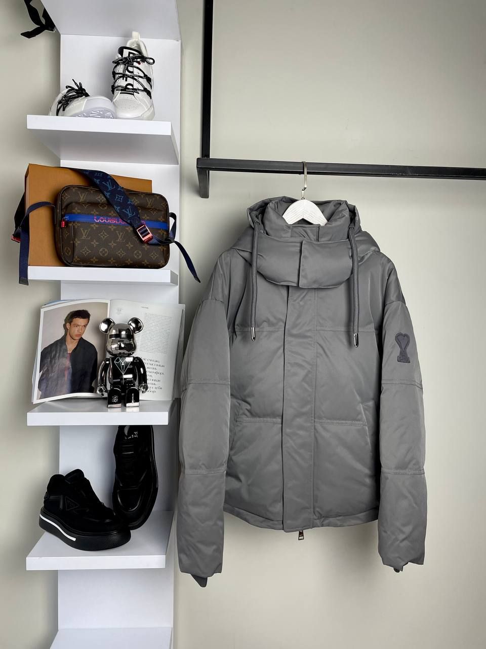 jacket gray, S