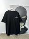 Black T-shirt Los Angeles, XL