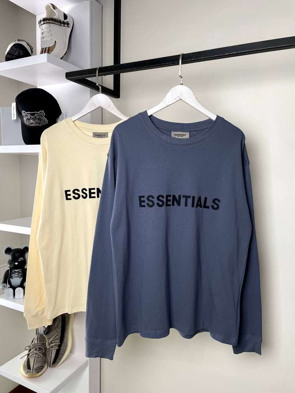 Longsleeve Essentials blue