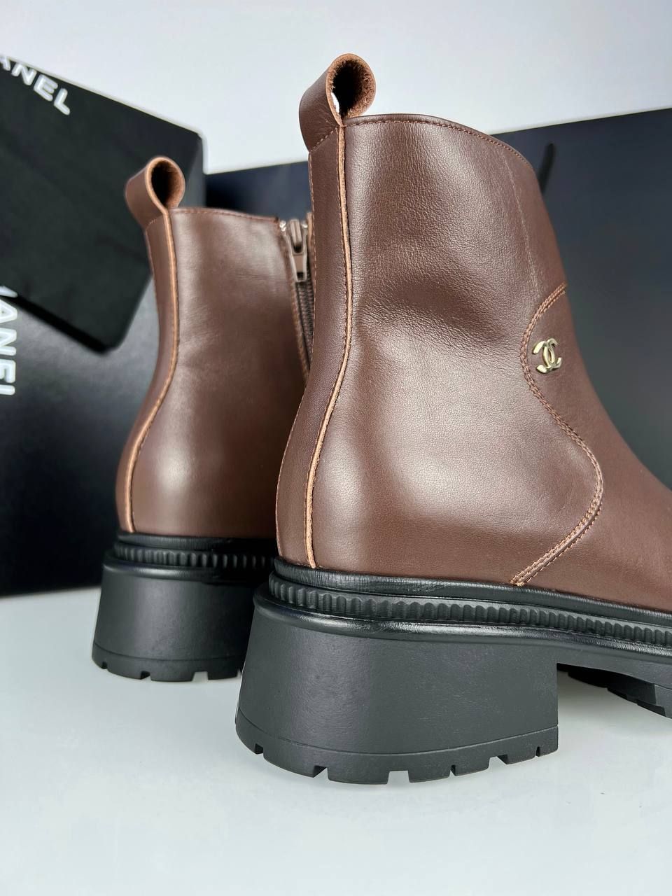 Brown boots, Out of stock, 36