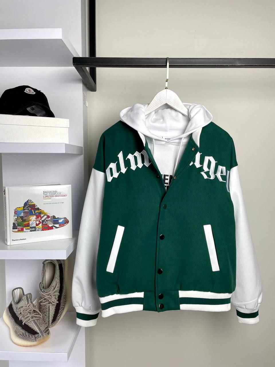 Bomber green, XXL