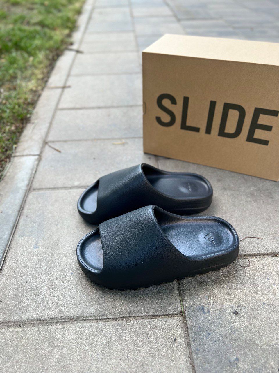 Slide BLACK, Out of stock, 36