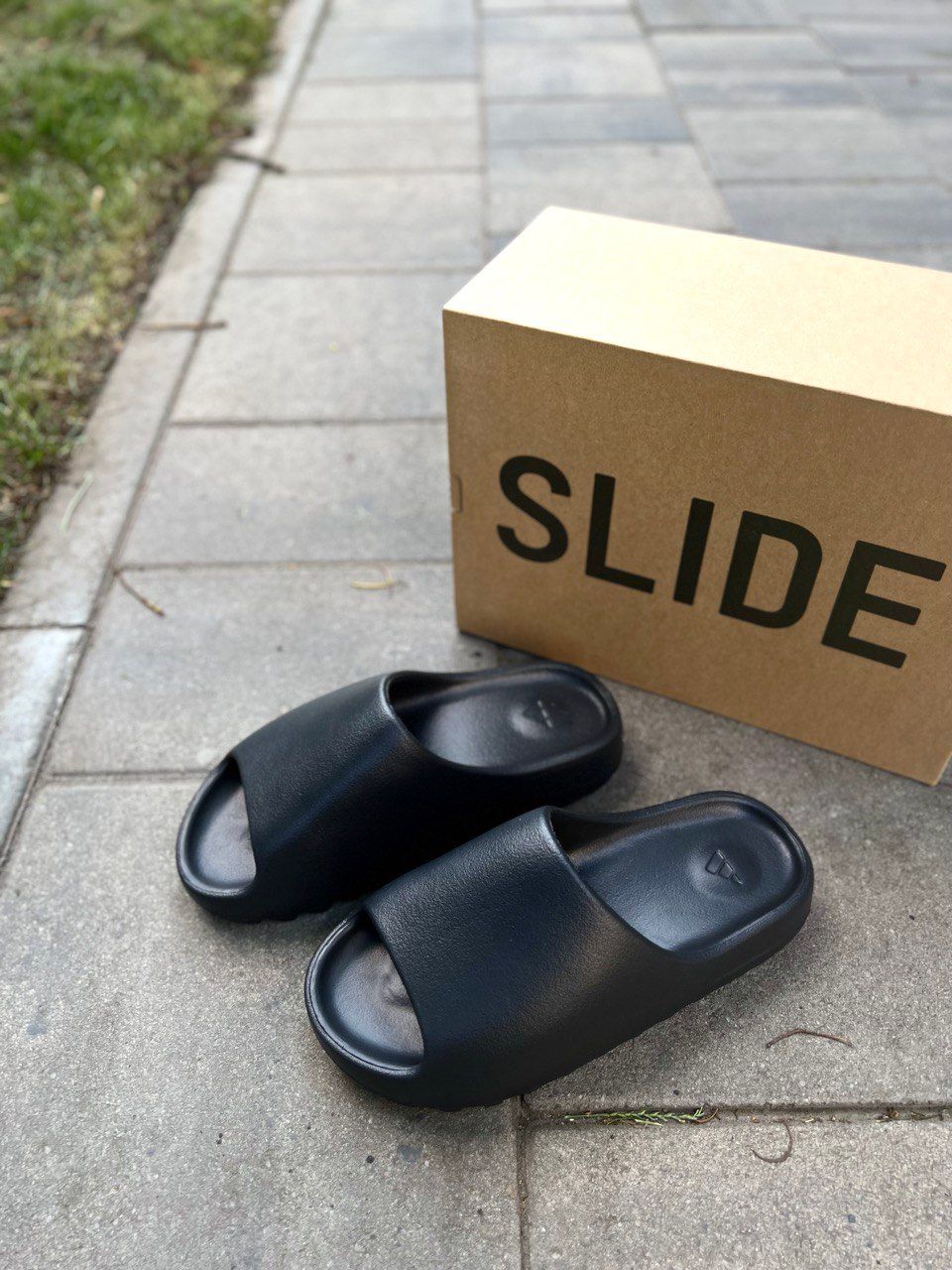 Slide BLACK, Out of stock, 36