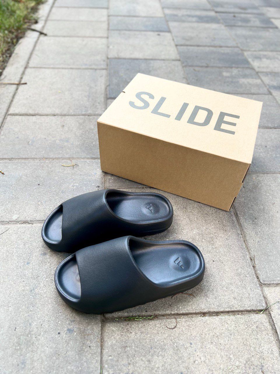 Slide BLACK, В наличии, 43