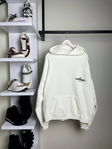 Hoodie FEAR OF GOD white Union