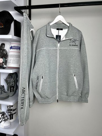 Suit gray (jacket), L