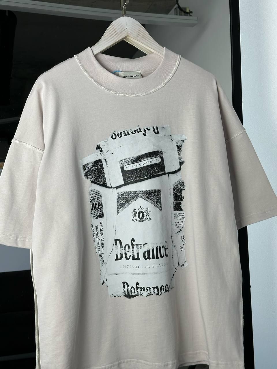 Beige T-shirt Defrance, M