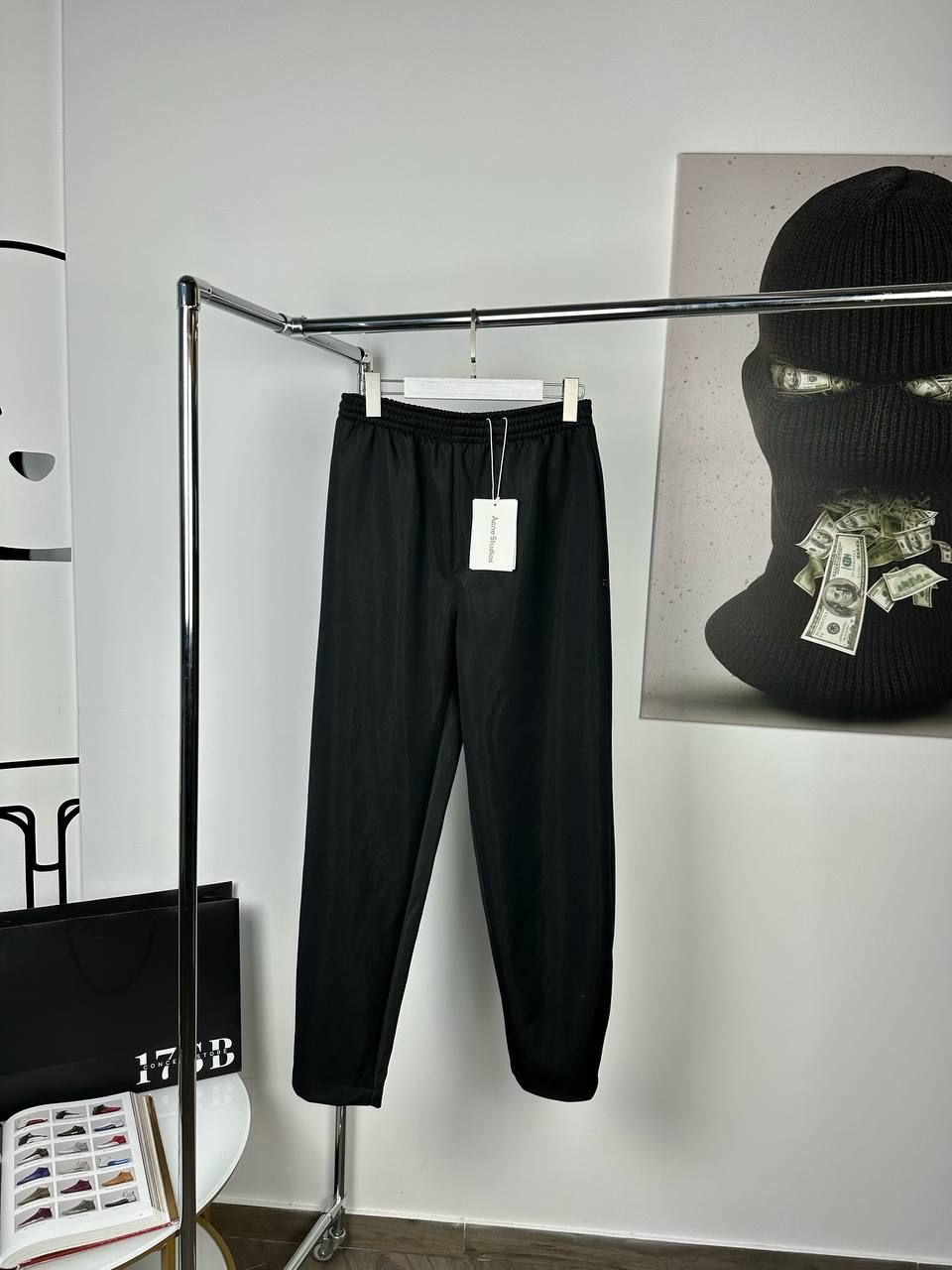 Acne Studios black pants, M