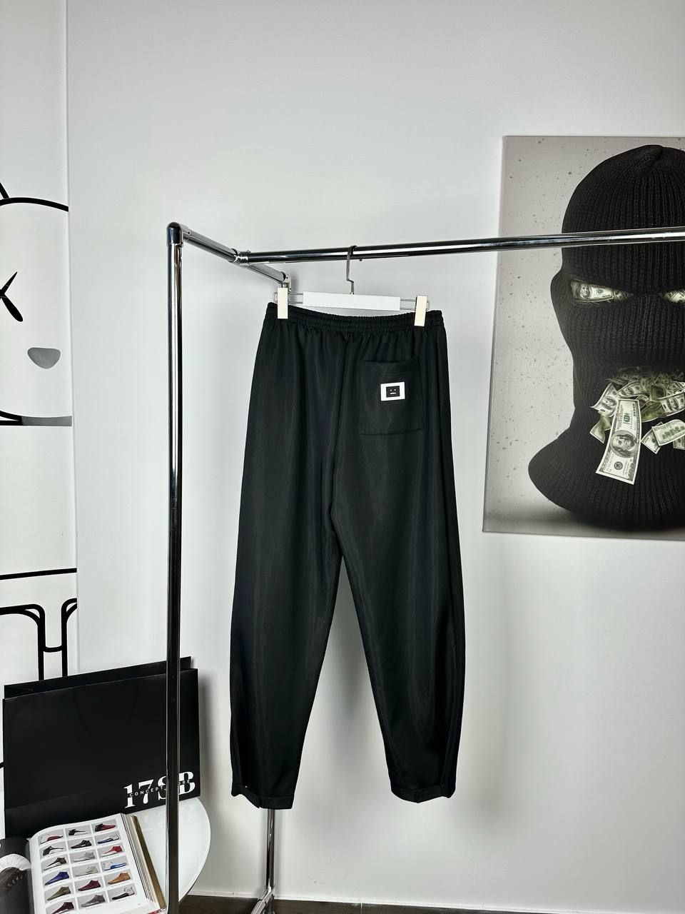 Acne Studios black pants, M