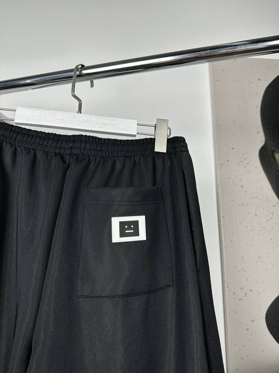 Acne Studios black pants, M