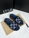 Blue platform slippers, Out of stock, 36