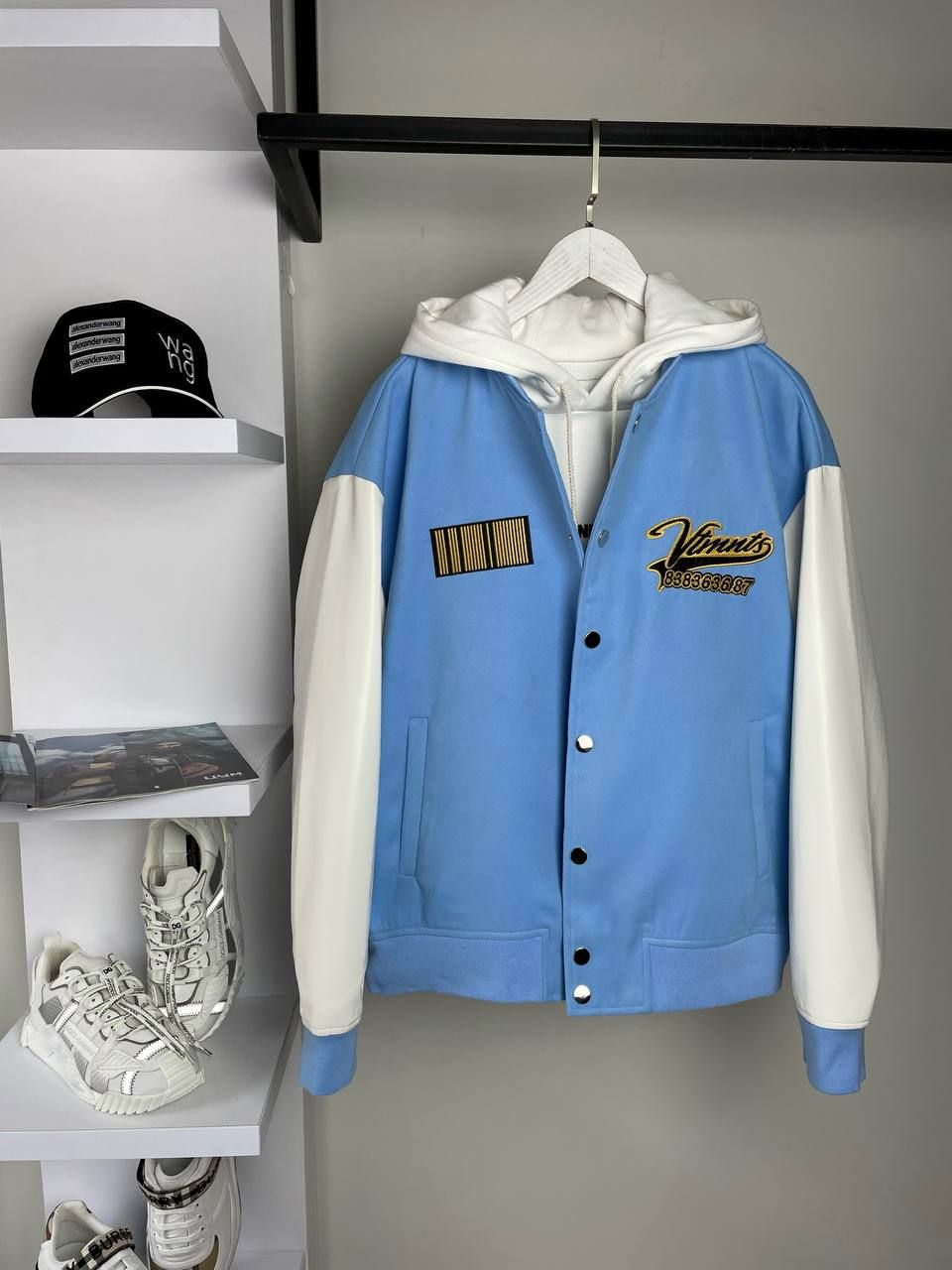 bomber blue, S