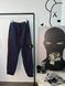 Stone Island blue pants with patch, S