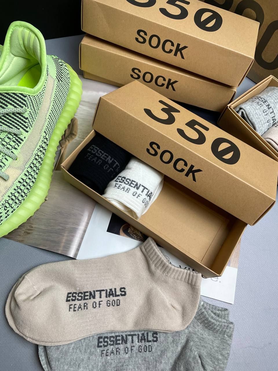 Essentials socks set