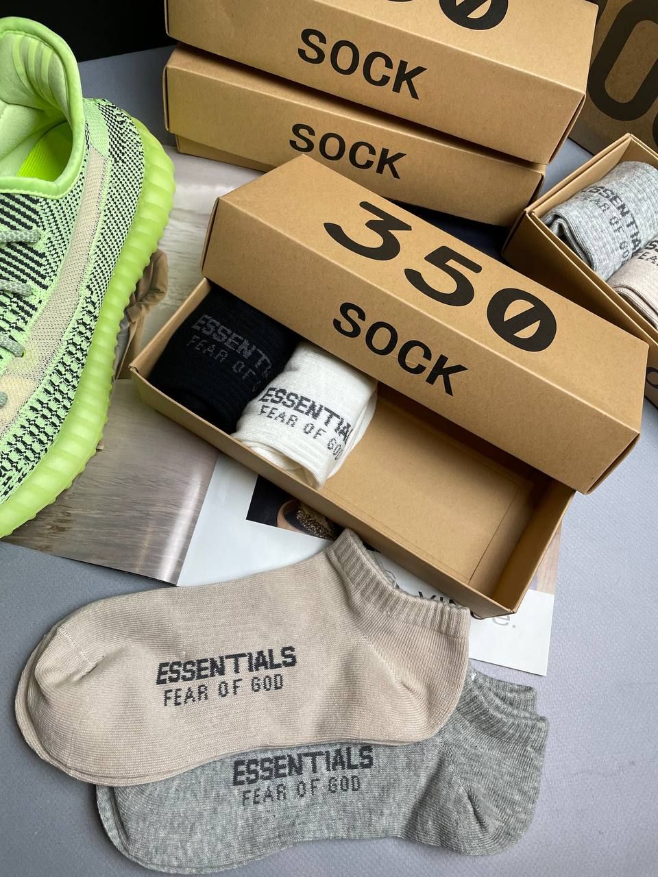 Essentials socks set