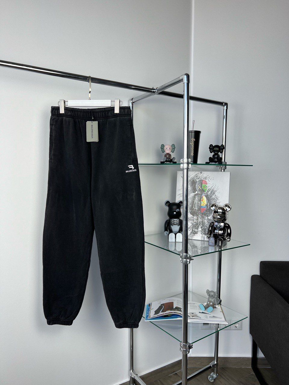 Graphite pants XXL, S