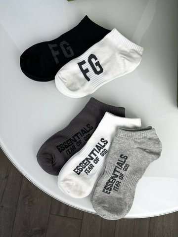 Шкарпетки низькі комплект 5 пар