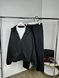 Suit black, XXL