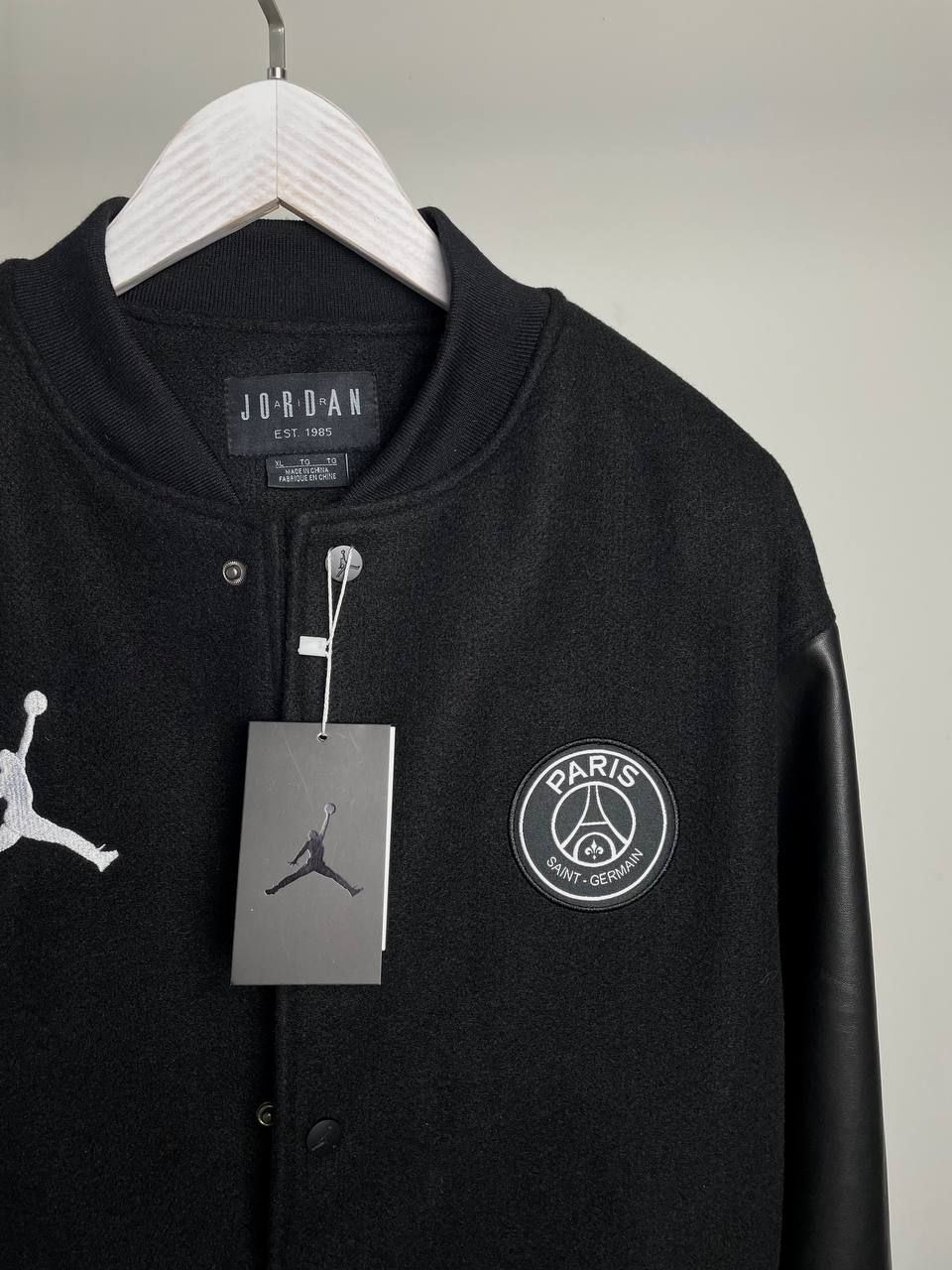 Jordan Bomber Black, XXL