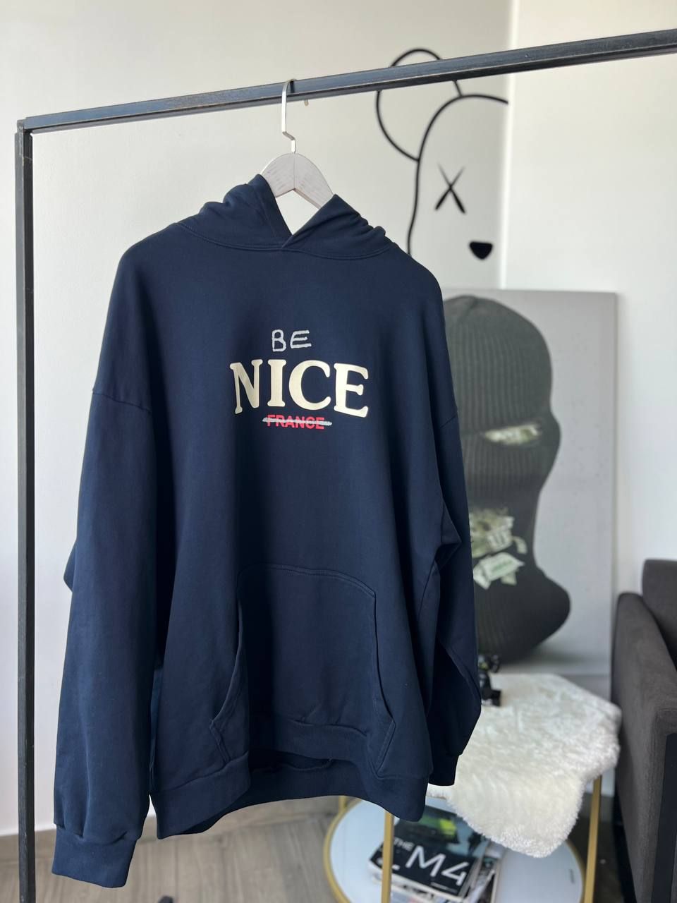 Hoodie black Nice, S