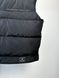 Black vest with pocket, XXL