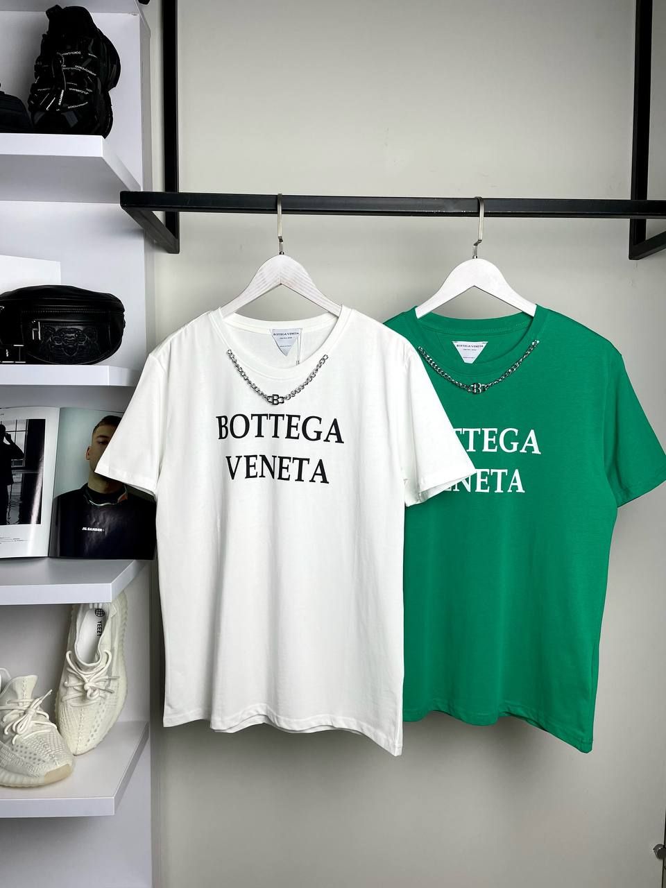 T-shirt green, M