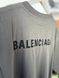 T-shirt gray with black lettering, S