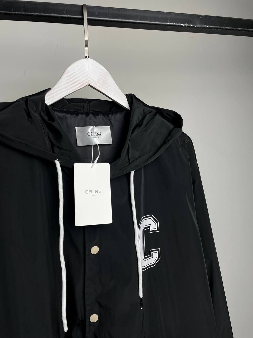 Celine jacket black, L