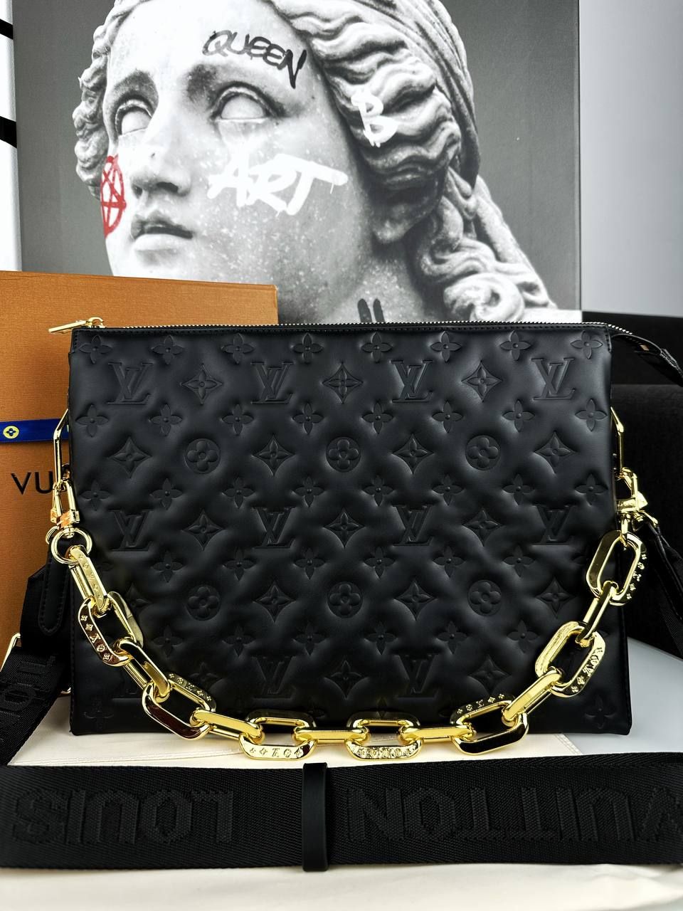 Louis Vuitton Coussin bag, In stock