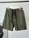 Khaki raincoat shorts, ХXL