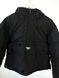 Black jacket with front pocket, M