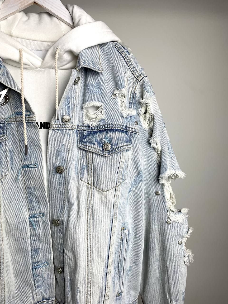 denim jacket for women, M/L