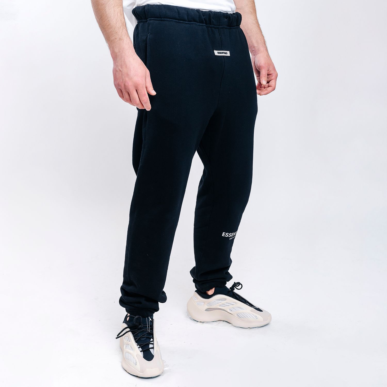 Casual black pants, XL