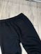 Black pants with white lettering, insulated, S