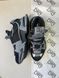 Sneakers black with gray inserts, Out of stock, 43