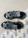 Sneakers black with gray inserts, Out of stock, 36