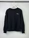 Sweatshirt black bones, M