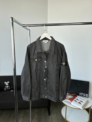 Denim jacket gray, XXL