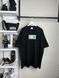 T-shirt black with banknote, S