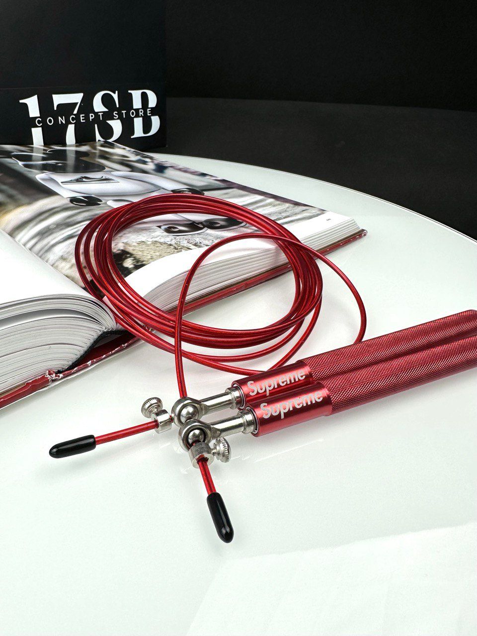 Rope red, In stock