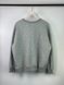 Sweatshirt gray with a pattern, L