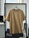 T-shirt beige with gold logo, L