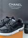 Sneakers black in gray logos, In stock, 41