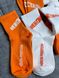 Orange socks (price for 1 pair)