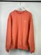 Sweatshirt coral with embroidery, S