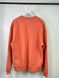 Sweatshirt coral with embroidery, S