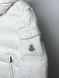 Jacket white logo on sleeve, S