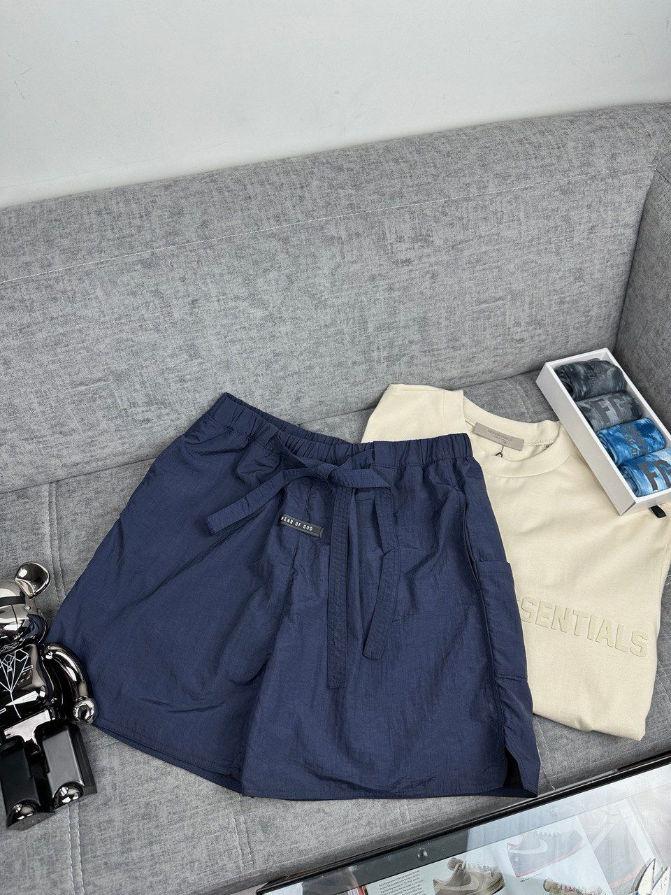 shorts blue FOG, M