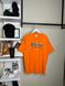 T-shirt orange, S