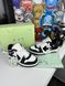 Sneakers black and white, In stock, 45